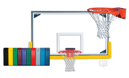 Gared Collegiate Backboard Package for Indoor Gyms - Click Image to Close